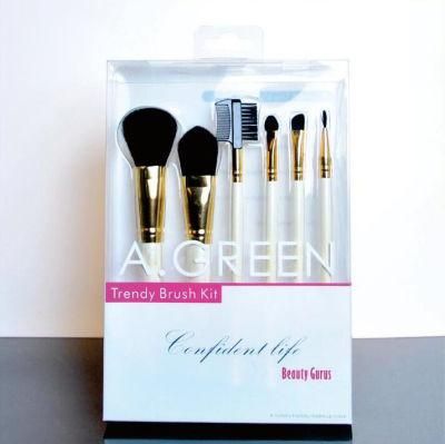 Custom Cosmetic False Eyelashes Makeup Brush Lipstick Plastic Packaging Box