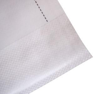 Plastic PP Woven Pouch Used for Food Packing