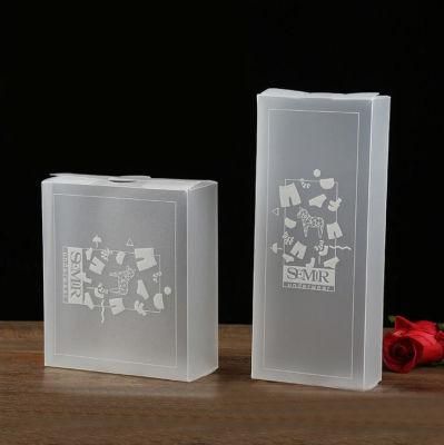 Underwear Packaging Box Design Wholesale Custom Logo Clothing Plastic Packaging PP Pet PVC Box