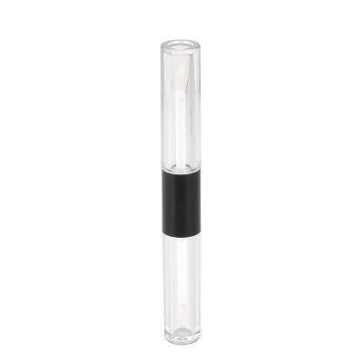 Popular Unique Empty Transparent Cosmetic Packaging Lip Gloss Tube for Makeup Packaging