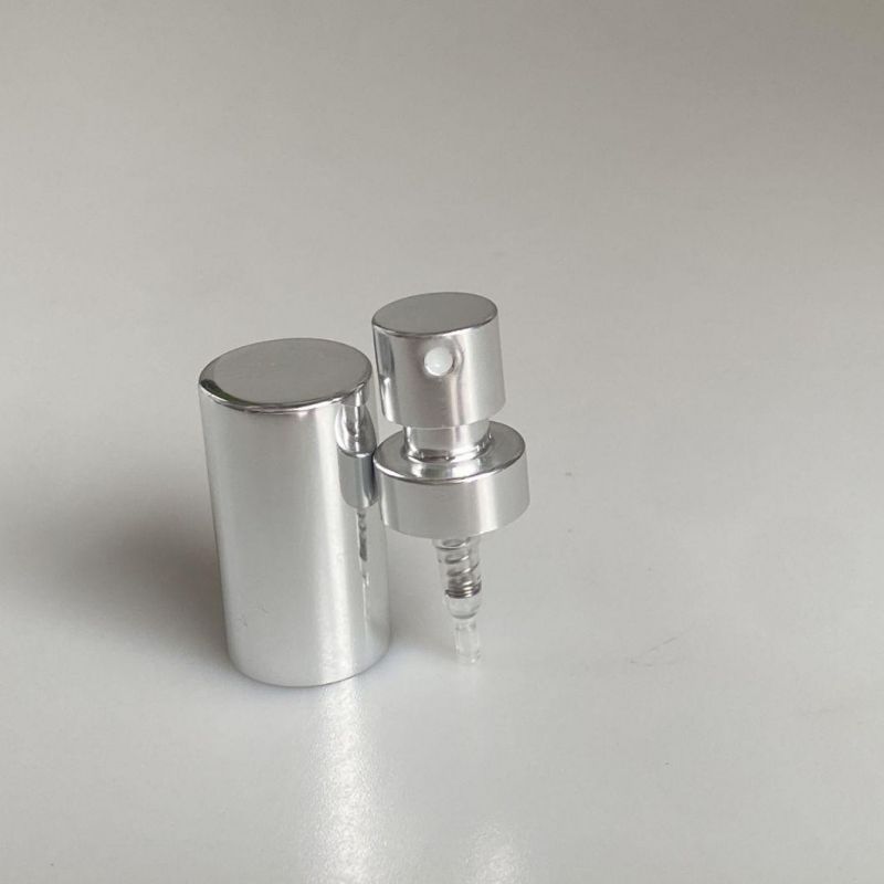 15mm 18mm 20mm Silver Aluminum Perfume Sprayer for Glass Bottle