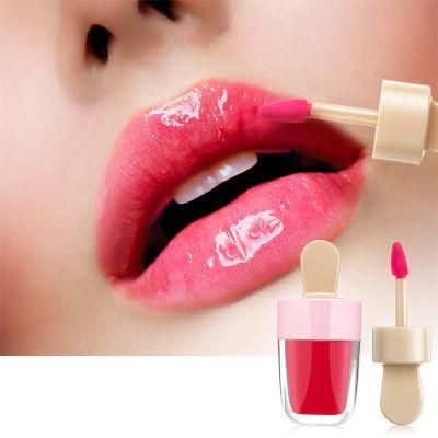 Custom 8ml Eco Friendly Plastic Cute Empty Lipstick Balm Lip Gloss Containers Tube with Wand Private Logo