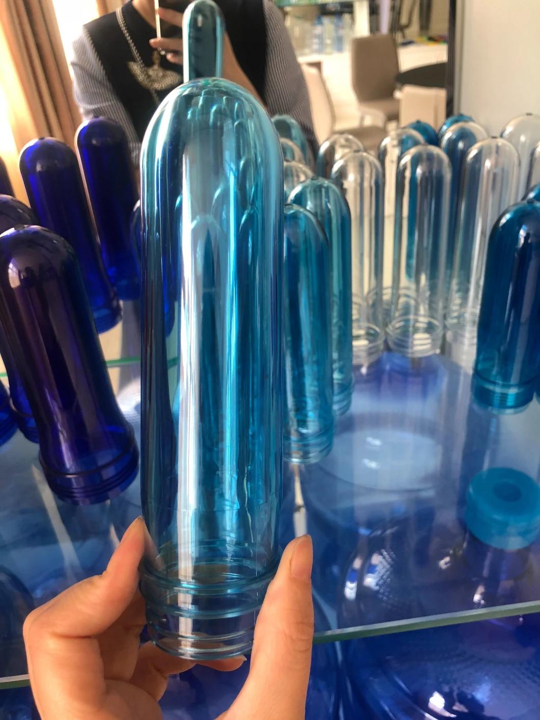 48mm Pet Preform Water Bottle 100g Glossy Preform