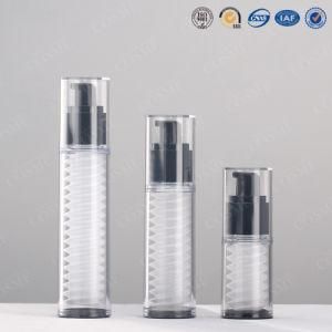 Cylinder Organ Plastic Airless Bottles