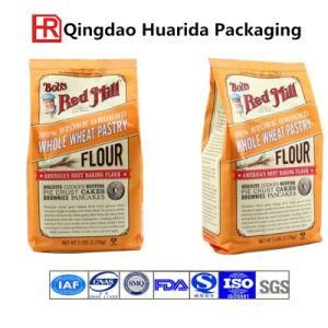 Gravure Printing Laminated Stand-up Zipper Food Packaging Bag