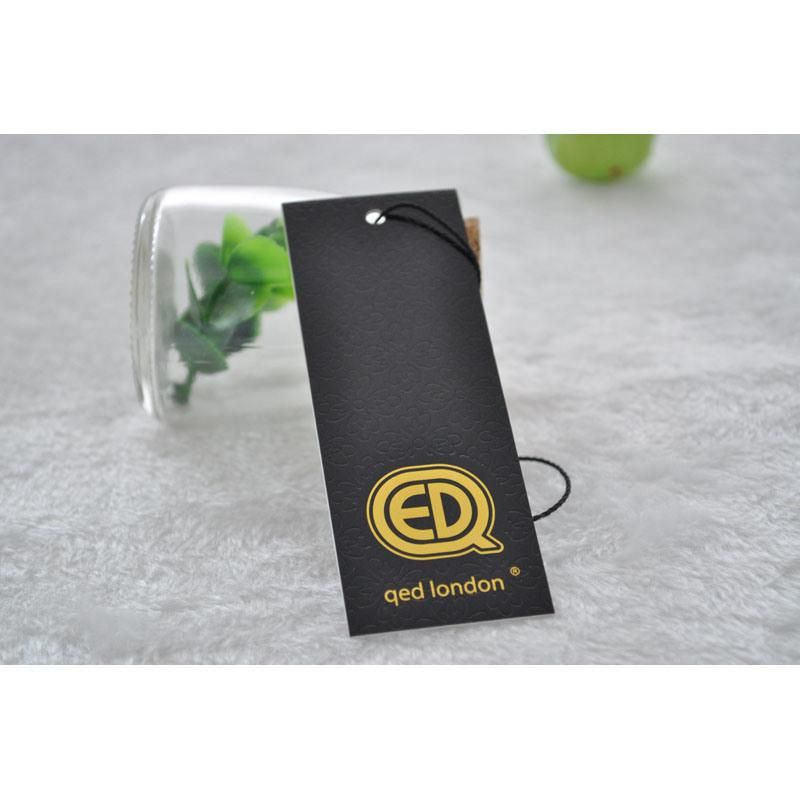 China Hangzhou White Paper Tag for Clothing