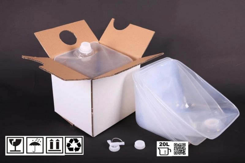 Environmentally Friendly Water Tank &Cubitainer Plastic Packaging