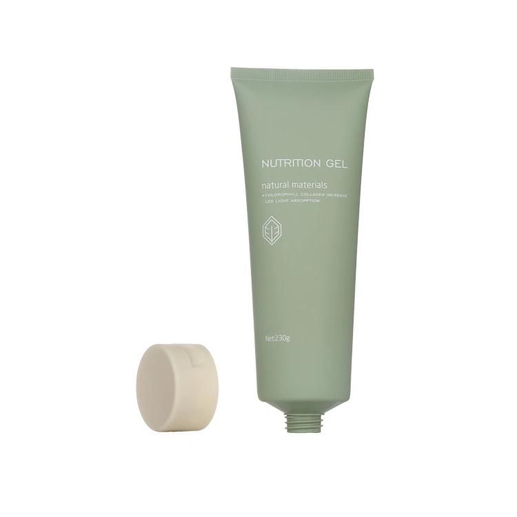 PE Cosmetic Empty Plastic Hand Body Cream Soft Tube, Massage Skincare PE Soft Body Cream Tube