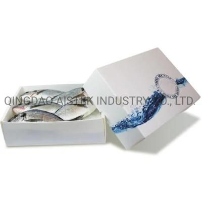 Corrugated Plastic Moving Seafood Crate Lobster Shrimp Coroplast Packaging Box