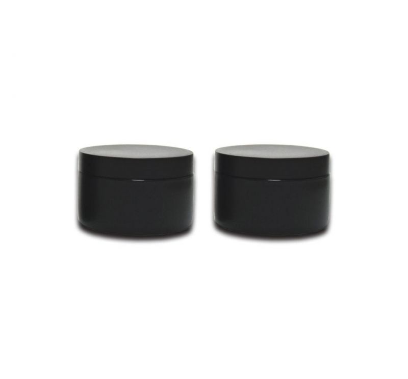 150ml 200ml Black Cosmetic Packaging Spray Bottle Trigger Spray Bottle Plastic Foam Pump Bottle Round Plastic Jar
