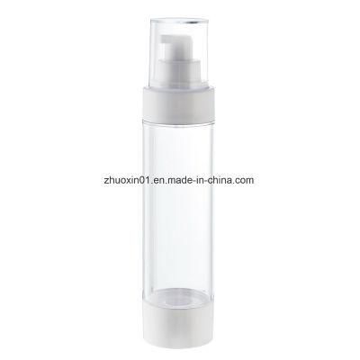 Plastic Pump Bottle 30ml 50ml Skin Care Pump Cosmetic Airless Bottle