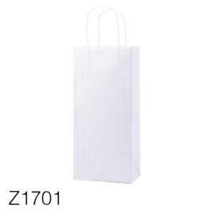 Z1701 Packing Wholesale Luxury Small Gift Shopping Carry Packaging Printed Famous Brand Customised Paper Bag with Logo