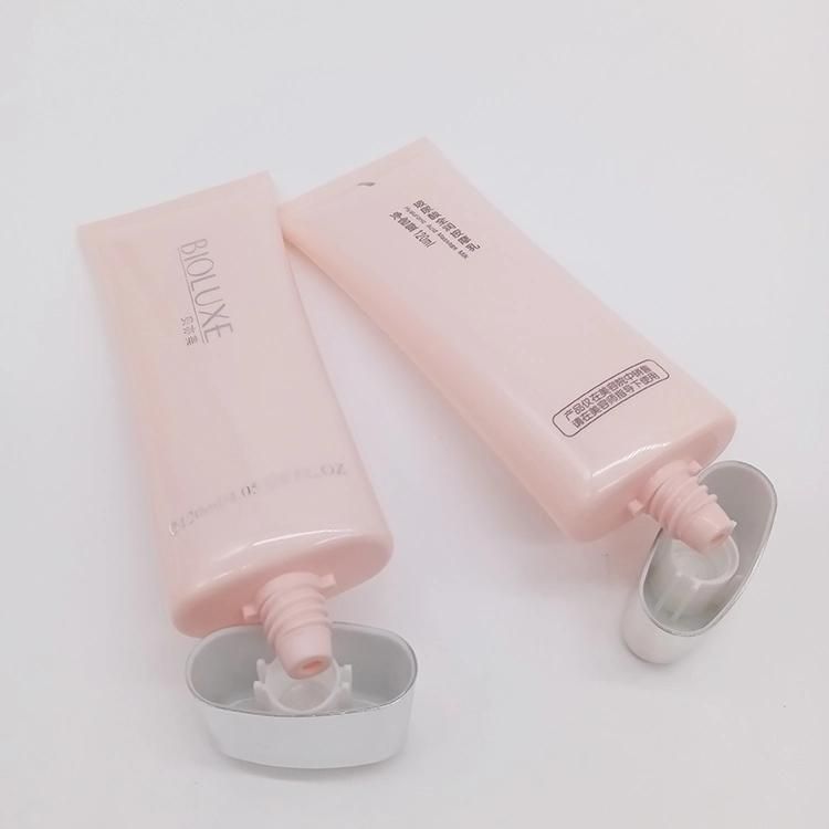 Skin Care Cosmetic Plastic Tubes Cream Packaging