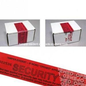 Custom Logo Print Anti-Counterfeiting Sticker