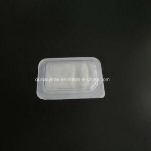 Blue Medical Vacuum Forming Tray with Sealing Cover