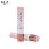Cosmetic Skincare Packaging Rose Gold LDPE Luxury Lip Gloss Round Tube with Screw Cover
