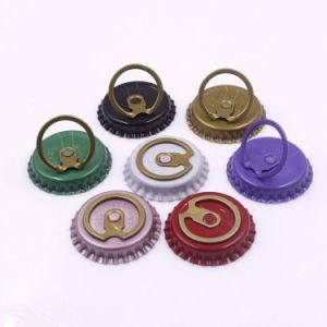 Wholesale Standard Size 26 mm Aluminum Beer Bottle Cap Soda Cap Beer Ring Pull Caps