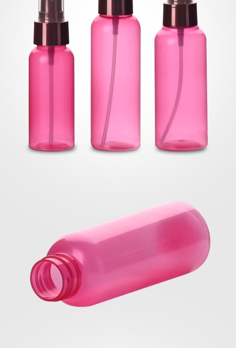 50ml Plastic Container Pink Color PCR Bottle