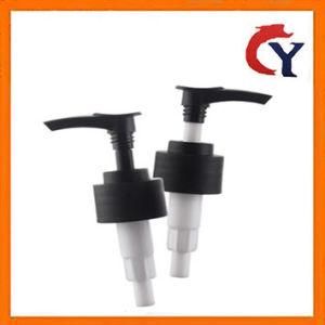 24/410 Black Plastic Lotion Pump for Bath Bottle