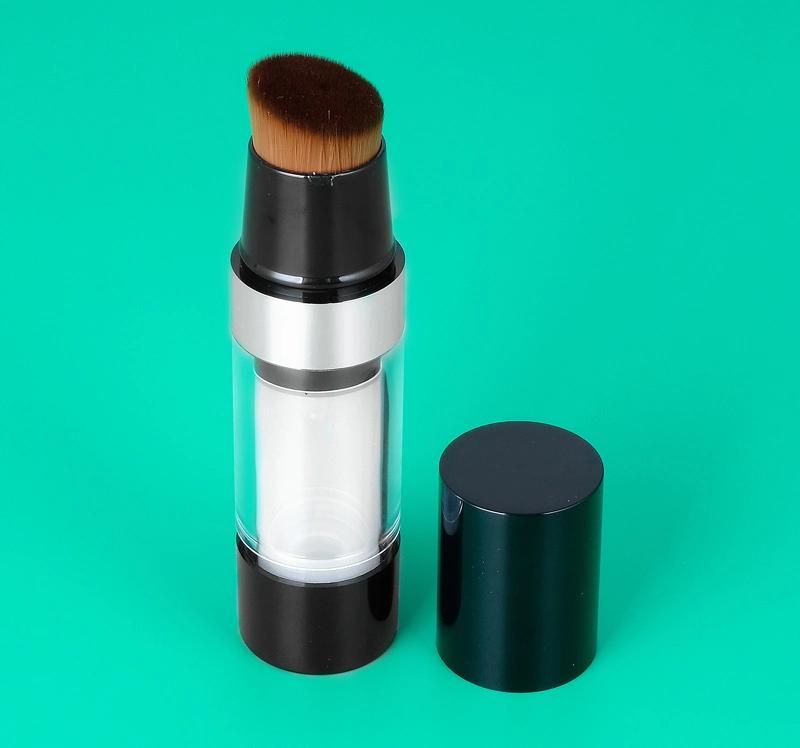 20ml Wholesale Popular Unique Makeup Cosmetic Plastic Bottle Beauty Foundation Bb Cream Brush