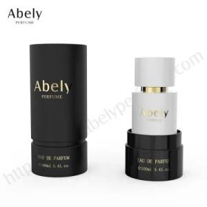 Factory Direct Glass Sprayer Perfume Bottle Glass Bottle with Cylinder Box