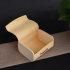Strong Soft Folding Card Recycled Packaging Paper Tea Soap Gift Box Wooden Tea Packing