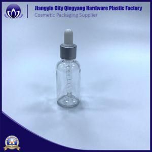 30 Ml Clear Glass Dropper and Bottle for Skincare