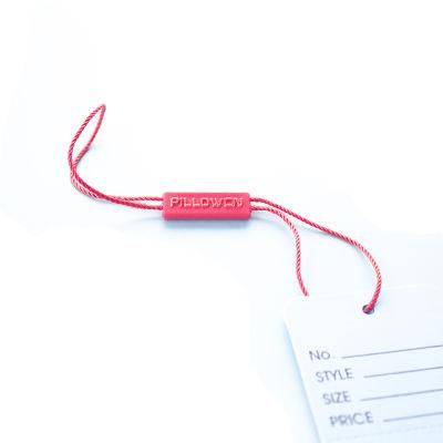 [Sinfoo] Wholesale String Hang Tag Plastic Seal Tag (DL55-4)