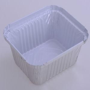 Aluminium Foil Dieposable Foil Container for Aviation Catering