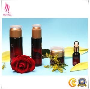 New Design Cream Jar and Lotion Bottle Suit for Cosmetic Package