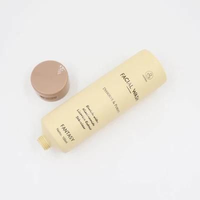 Custom Eco Friendly Empty 50ml 100ml 200ml Plastic Squeeze Tubes Packaging for Cosmetics Lotion