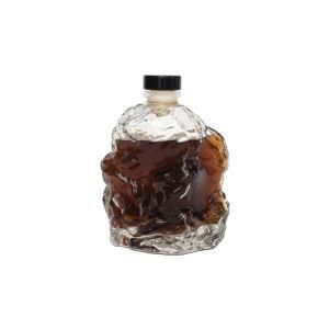 Custom Engraved Empty Clear Spirits Xo Brand Crystal Alcohol Whisky 750ml Vodka Glass Bottles for Liquor