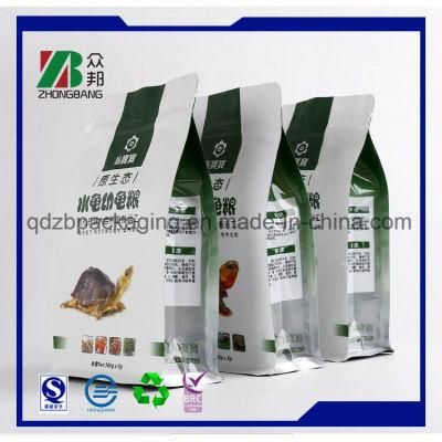 Standing up Laminated Pet Food Packaging Bag