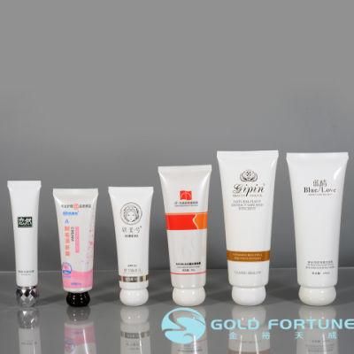 Cosmetic Aluminum Plastic Laminated Tube Packing with Screw on Cap