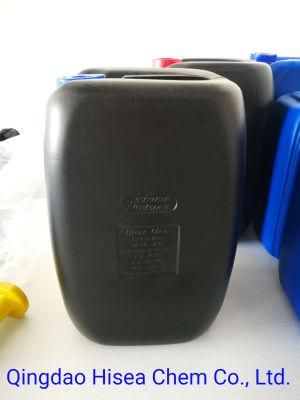 35kg Black Nitric Acid Plastic Chemical Drum for Chemical Packing