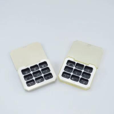 Eye Shadow Palette Packaging in 9 Cells Container Beauty Makeup Eye Shadow