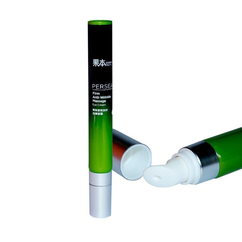 Eye Cream Massage Applicator Tube PE Plastic Packaging Squeeze Tube