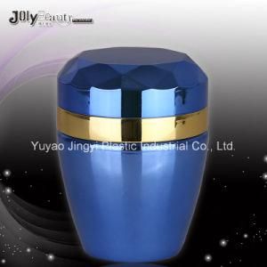 Blue Airless Bottle of 50 G Airless Cosmetics Packaging