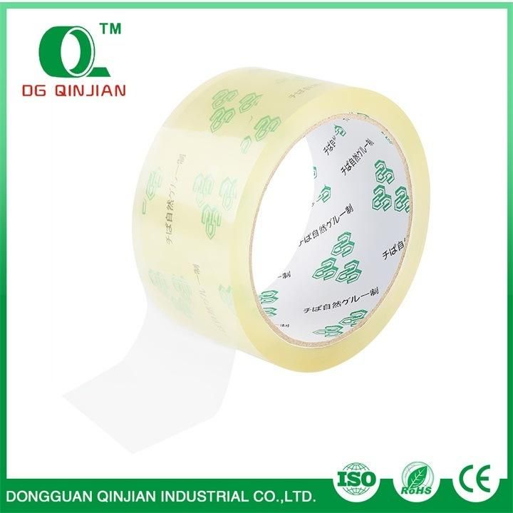 Customized Clear Sticky Adhesive Packing Tape