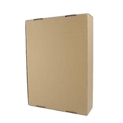 Custom Kraft Paper Printed Packing Box Corrugated Packaging Paper Logo Boxes