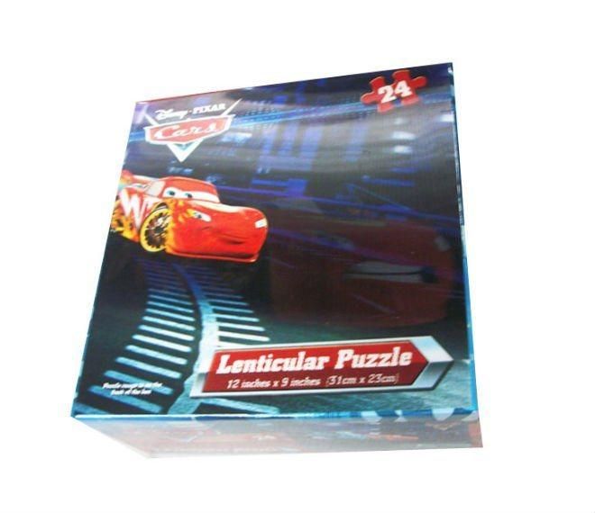Pet/PP Customized 3D Lenticular Printing Gift Box for Packaging