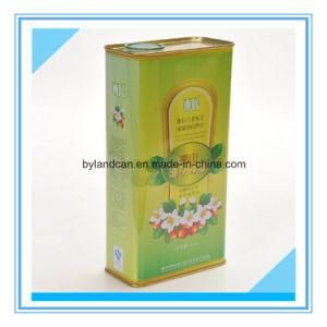 1.5L Metal Tinplate Cans for Packaging Olive Oil