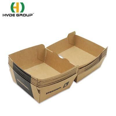 Custom Paper Box for Hamburger Packaging