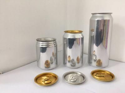 16oz Aluminum Beer Can with Can Clooer