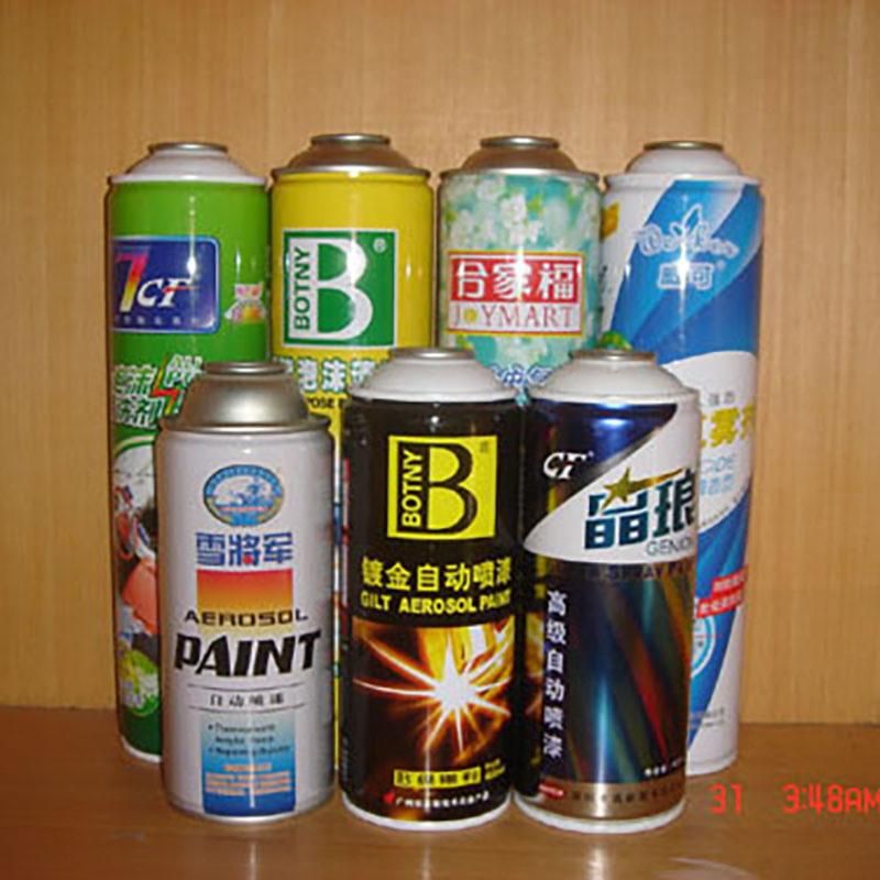 Best Selling Multiple Models and Specifications Empty Aerosol Cans