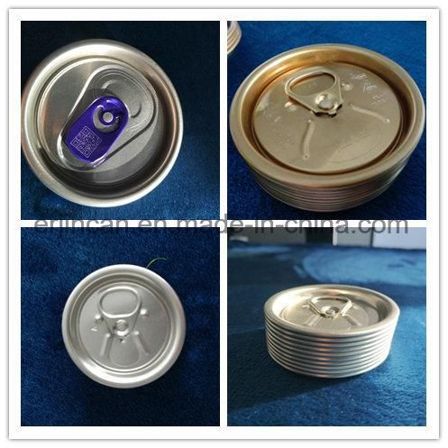 The Popular 2 Pieces Can Ends Beverage Aluminum Can Tops