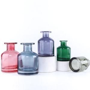 Wholesale 100ml 200ml Clear Empty Luxury Aroma Reed Oil Perfume Fragrance Diffuser Glass Bottle
