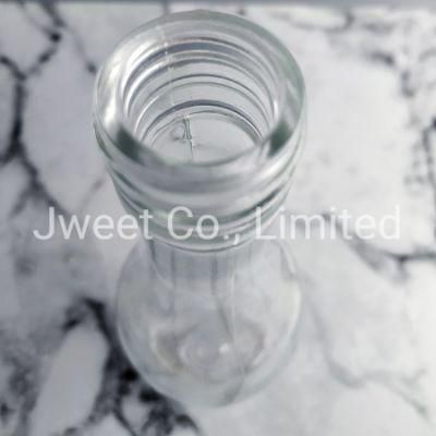 Wholesale Round Whisky Bottle Glass Liquor Whisky Bottle