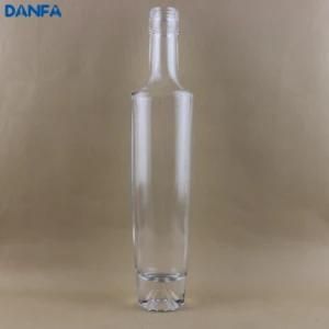 Glass Gin Bottle / Ice Wine Bottle