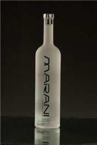 Classic Style High Bottle for Vodka Storage